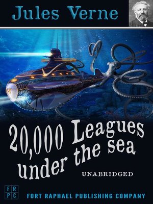 cover image of 20,000 Leagues Under the Sea--Unabridged